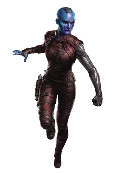 Nebula Avengers End Game Render By Alanmac95 On Deviantart