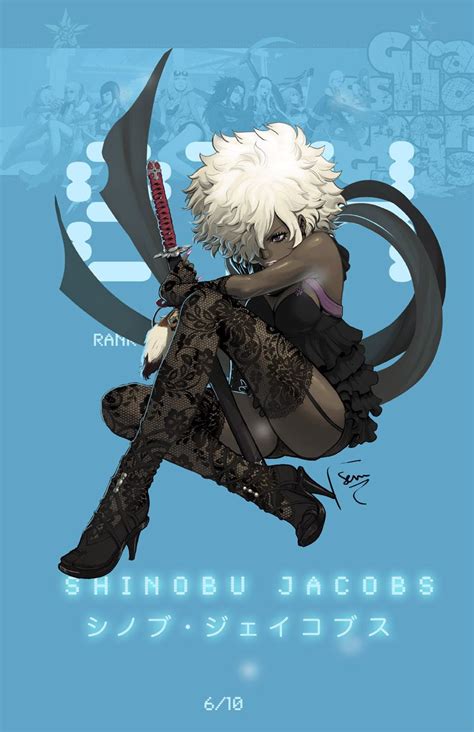 Nmh Shinobu Jacobs By Semsei On Deviantart Anime Character Design