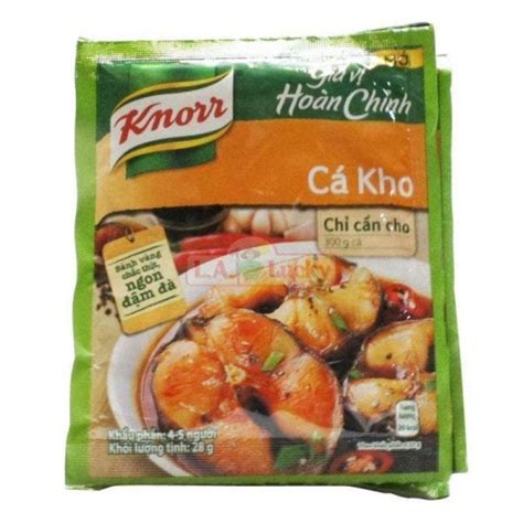 Knorr Gv Canh Chua La Lucky Import Exports