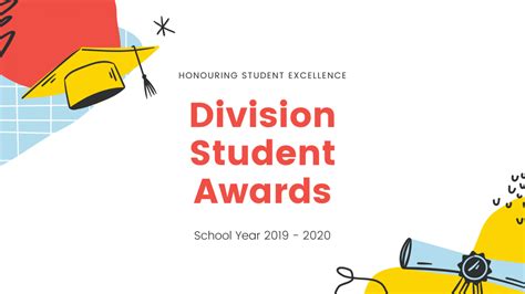 2020 Division Student Awards Edmonton Christian Schools
