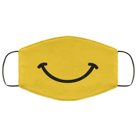 Smiley Face Mask