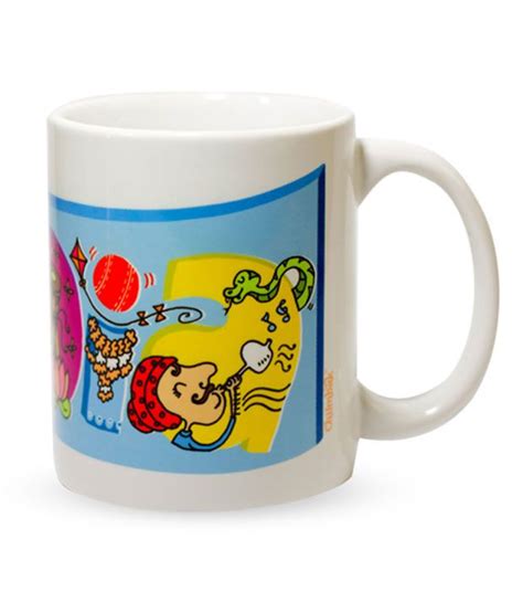 To maintain the maximum flavor of the coffee, the company follows various things while the roasting process is carried out like they roast the coffee beans in a balanced environment. Chumbak India Logo Coffee Mug: Buy Online at Best Price in ...