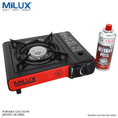 A wide variety of milux gas stove options are available to you, such as gas, electric. MILUX - PORTABLE GAS STOVE (KK-2002) - KM Lighting