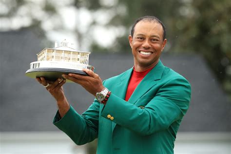 Tiger Woods Wins Masters Tournament 2019