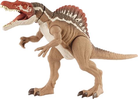 Mattel Jurassic World Extreme Chompin Spinosaurus Hcg54 Best Buy