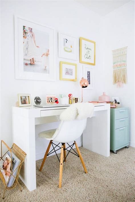 30 Delightful Feminine Home Office Furniture Ideas Digsdigs