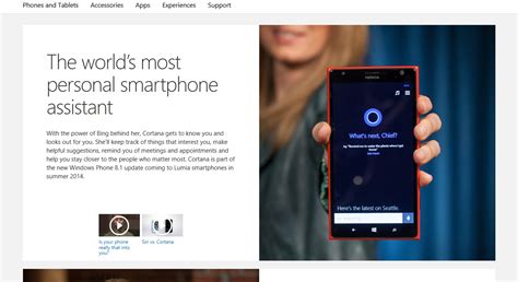“cortana” The Worlds Most Individual Smart Phone Assistant Is Now A