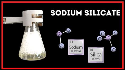 Making Water Glass Sodium Silicate Learning Youtube