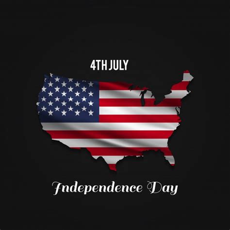 Polish your personal project or design with these independence day transparent png images, make it even more personalized and more attractive. Independence day design with usa map Vector | Free Download