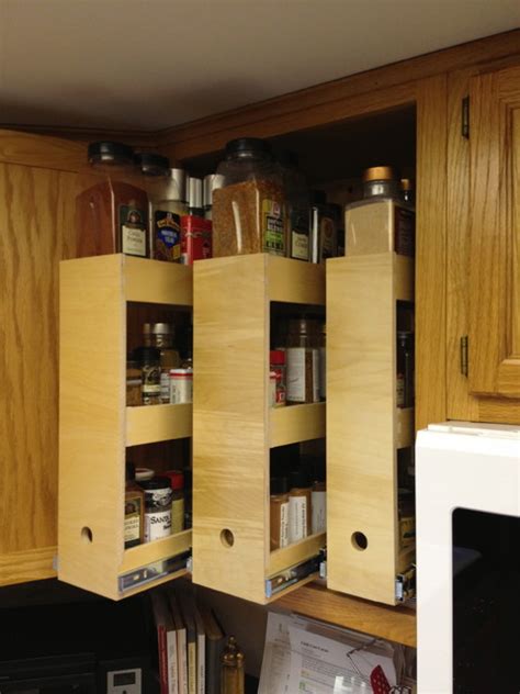Spice Storage Solutions - seattle - by ShelfGenie of Seattle