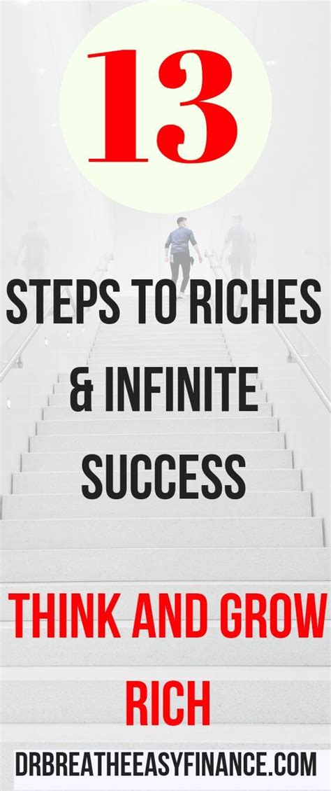 Think And Grow Rich Summary And Review 13 Steps To Riches And Infinite