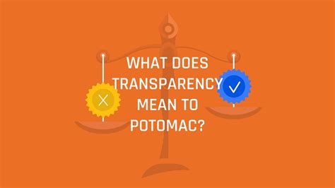 What Does Transparency Mean To Potomac S4 E20 Youtube