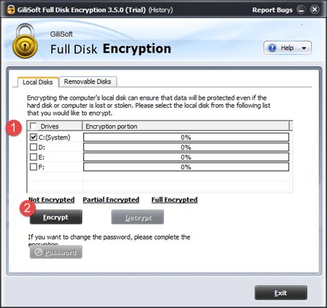 The Best And Easiest To Use Disk Encryption Tool Gilisoft Full Disk