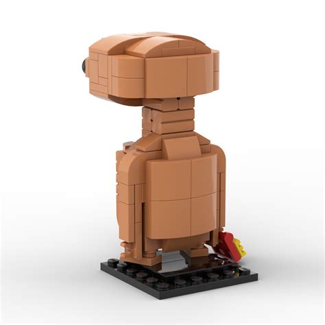 Lego Et The Extra Terrestrial Moc Brickheadz Custom Instructions