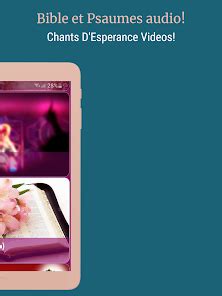 Chants D'Espérance Complet  Apps on Google Play