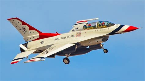 F 16d Belonging To The Usaf Thunderbirds Crashes In Dayton Ohio