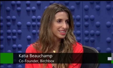birchbox co founder katia beauchamp we re poised to grow way beyond beauty [tctv] techcrunch