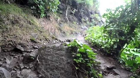 Hiking The Kalalau Trail Along The Napali Coast In Kauai Hawaii Youtube