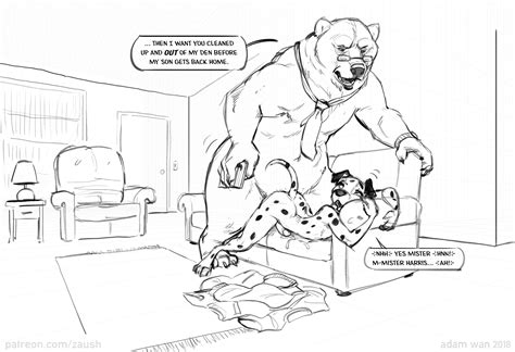 Rule 34 Adam Wan Age Difference Anal Anal Sex Anthro Bear Canine