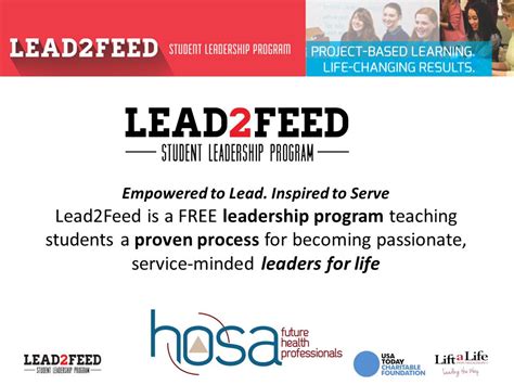 Empowered To Lead Inspired To Serve Lead2feed Is A Free Leadership