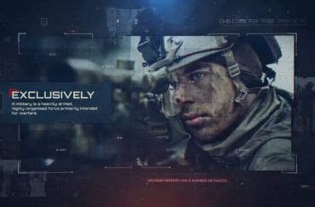 After Effects Military Intro - Videohive , After Effects,Pro Video Motion
