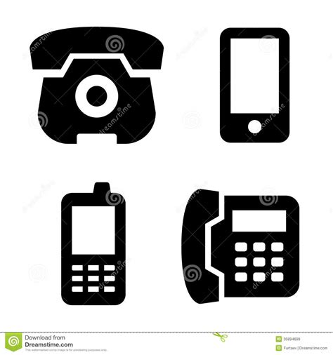 Phone Icon  58324 Free Icons Library