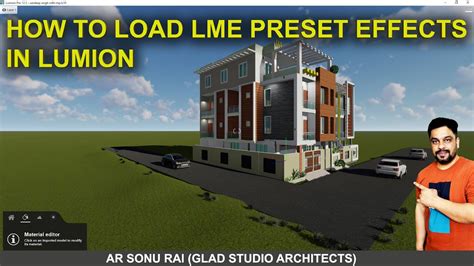 HOW TO LOAD LME PRESET EFFECTS IN LUMION YouTube