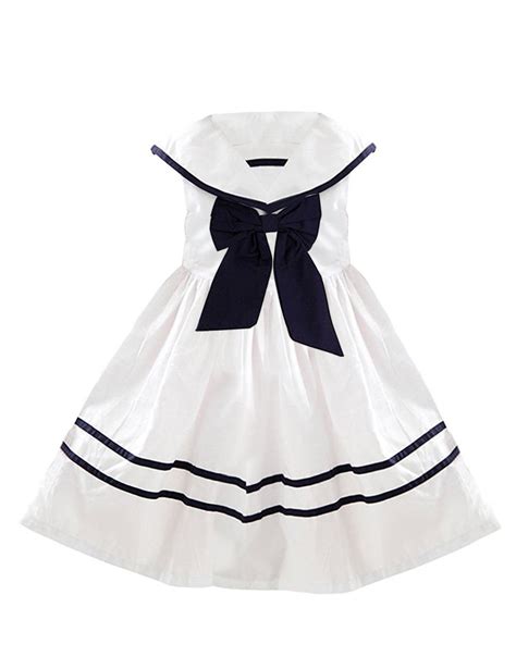 Girl Sailor Dresses The Dress Shop