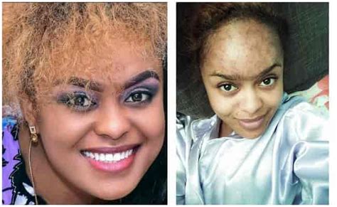 how your favorite 10 kenyan female celebrities look without makeup youth village kenya