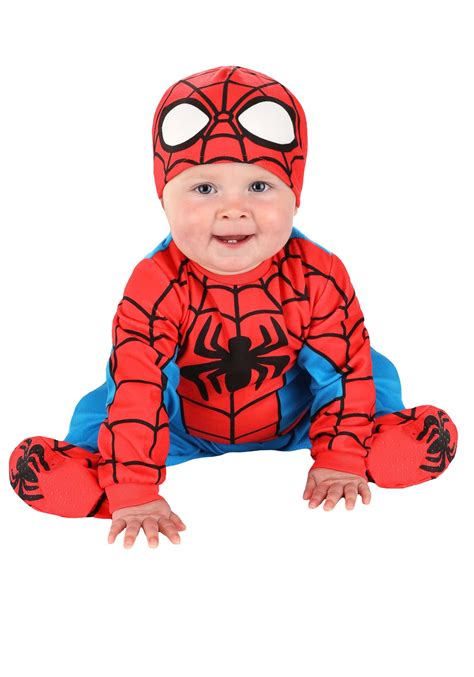 Spider Man Infant Costume