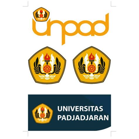 Jual Sticker Logo Universitas Padjajaran Stiker Logo Unpad Bandung Jatinangor Indonesia Shopee