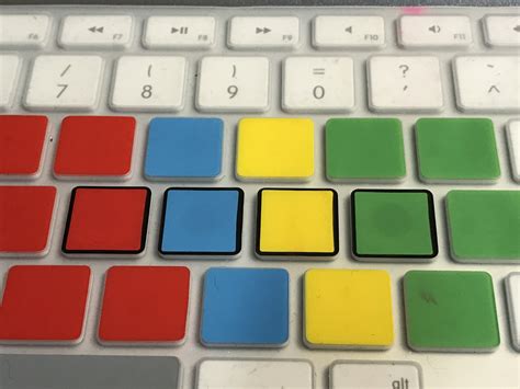 Tastatur beleuchtet vergleich & tests 2020 und die aktuelle tastatur beleuchtet empfehlung auf strawpoll.de. Taastatur Bunt Beschriftet / Tastatur Mit Farbigen ...