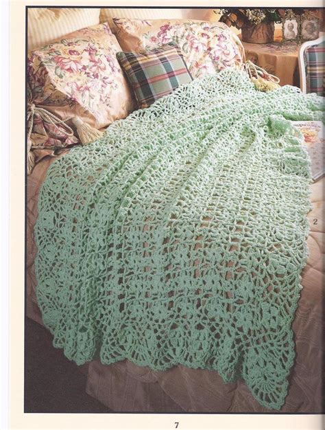 Rare~absolutely Gorgeous Mile A Minute Afghans Crochet Pattern~oop