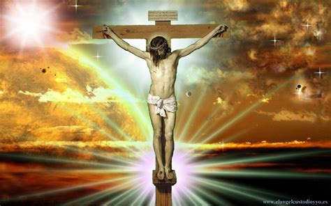 Jesus On The Cross Wallpapers Top Free Jesus On The Cross Backgrounds Wallpaperaccess