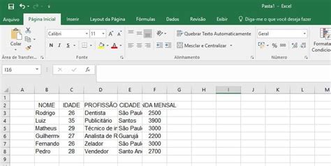 Passos Para Criar Uma Tabela Clara E Organizada No Excel Olhar Digital