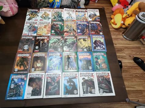 Berserk By Kentaro Miura English Manga Set Vols 1 40 Lot Of 40