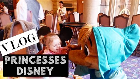 Rencontre Avec Les Princesses Disney 👸🏻 Youtube