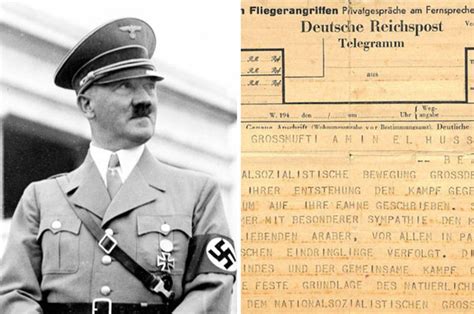 Secret Nazi Letter Revealed Showing Even More Terrifying Hitler Plans Daily Star