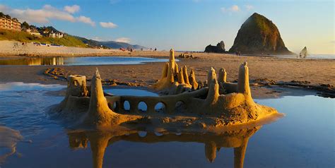 Sand Castle Competing Photograph By Rudolf Volkmann Pixels