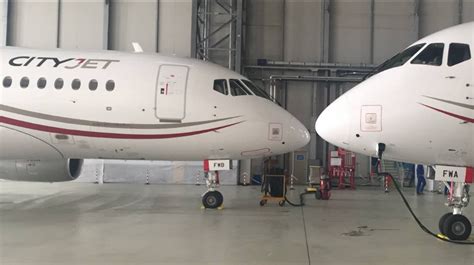 Following Handover Of Cityjets First Sukhoi Ssj 100 95 The Aircraft