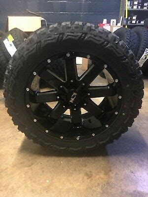 Jeep Wrangler JK and JL. 20x10 -19mm Offset 4.75 ...