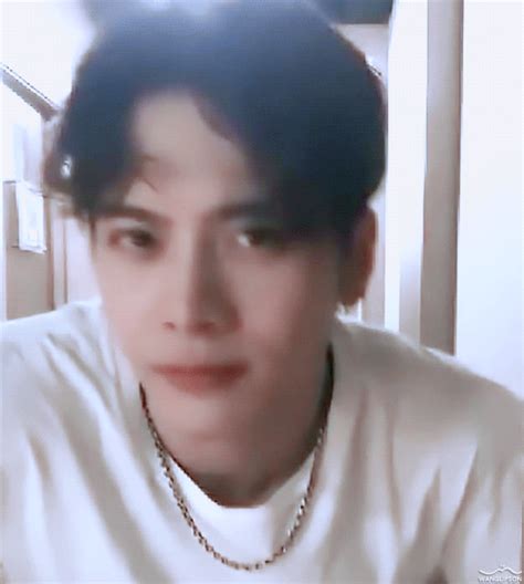 The best gifs of jackson wang on the gifer website. even with a low quality gif he's a high quality man ...