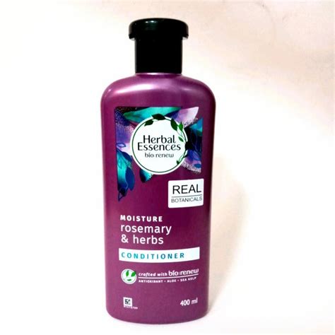 Jual Herbal Essences Moisture Rosemary And Herb Conditioner 400 Ml Shopee Indonesia