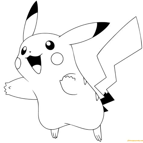 Select from 35970 printable coloring pages of cartoons, animals, nature, bible and many more. Pokemon GO Pikachu 025 Coloring Page - Free Coloring Pages ...