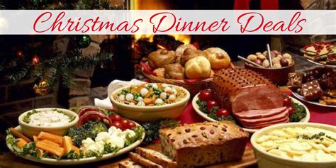 Serve an affordable christmas dinner from fred meyer. Top Christmas Dinner Ingredient Deals :: Southern Savers