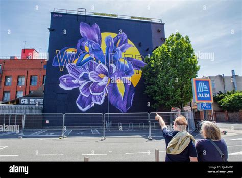 Artwork Painted In Bristol For The Upfest 2022 Festival Europe S