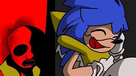 when tails saved sonic from starved eggman friday night funkin animation youtube