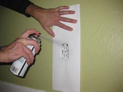 What color do you think the electrical outlets and the face plates should be in the grey back splash? Easy, Illustrated Instructions on How to Paint a Room