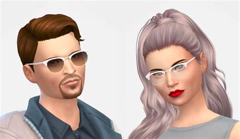 Sims 4 Glasses Cc Mods Snootysims