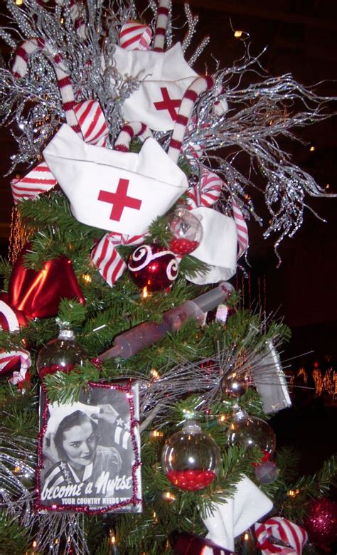 Nurses Christmas Tree Christmas Tree Themes Christmas Decorations